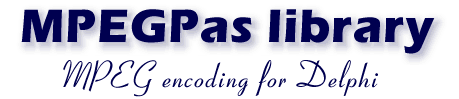 MPEG for Delphi