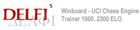 Delfi - Winboard chess engine