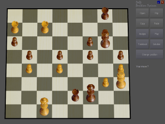 Delfi - Winboard chess engine